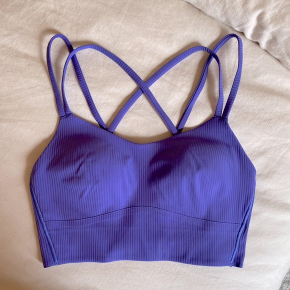 Lululemon | Like a Cloud Bra Ribbed Longline - Picture 3 of 4